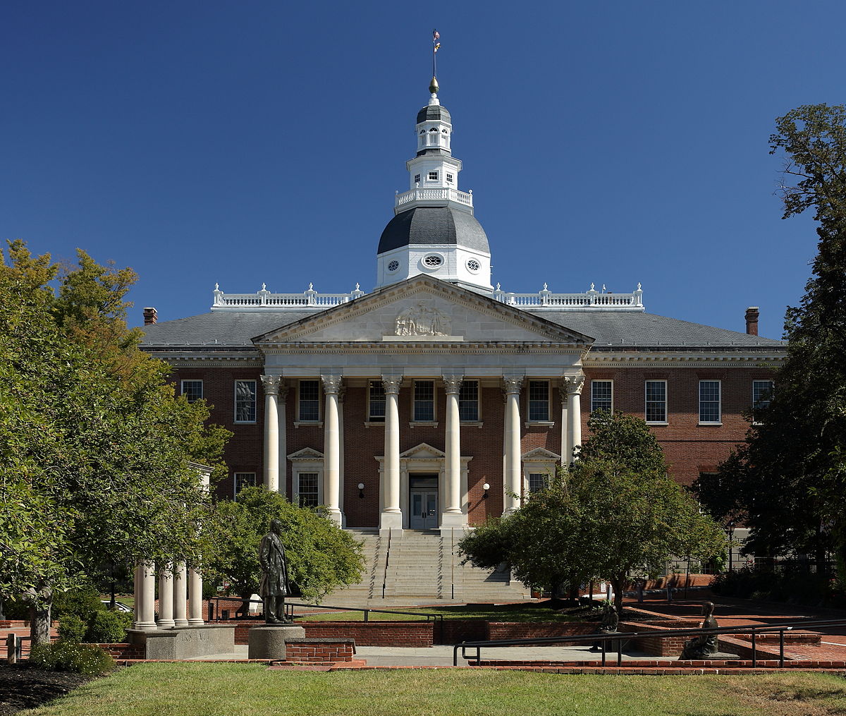 Maryland State House, Annapolis, Maryland