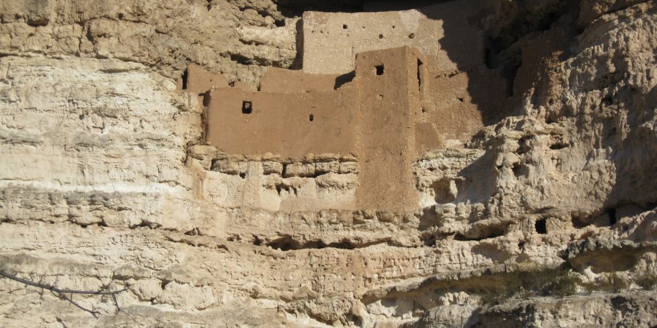 Montezuma Castle National Monument is one of the national parks in Arizona still open during the coronavirus.