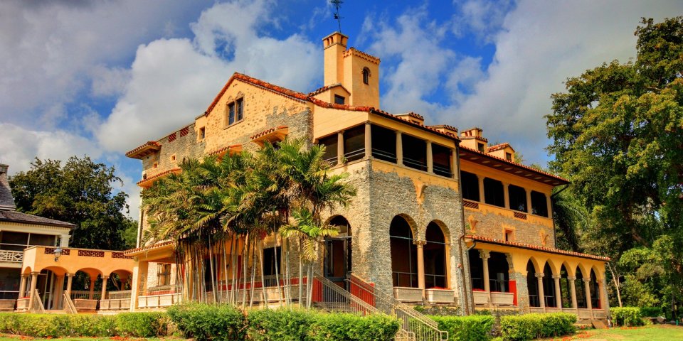 The Deering Estate in Miami, Florida is one of the scariest haunted houses in America.