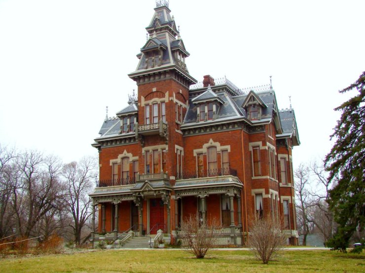 Vaile Mansion, Missouri
