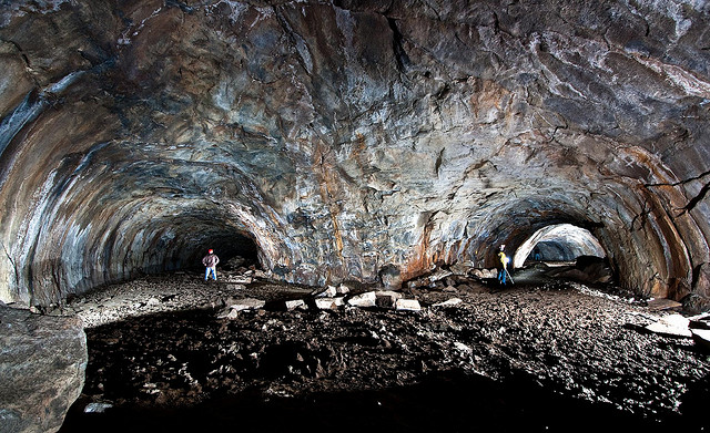 Lava River Cave, Oregon