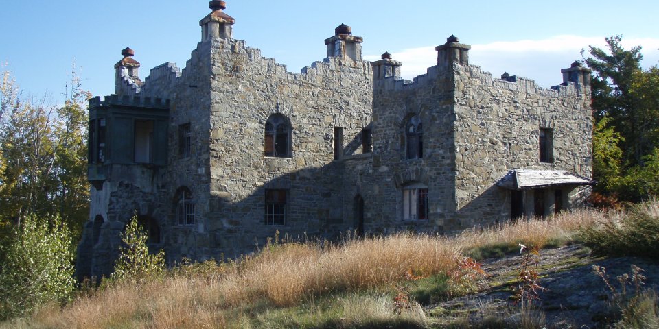 Kimball Castle on Locke's Hill in Gilford, New Hampshire