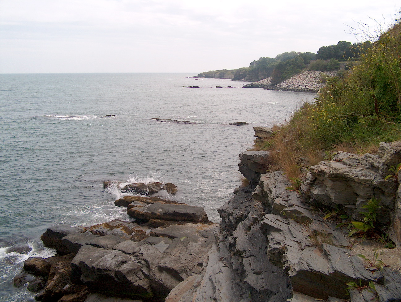Cliff Walk, Rhode Island