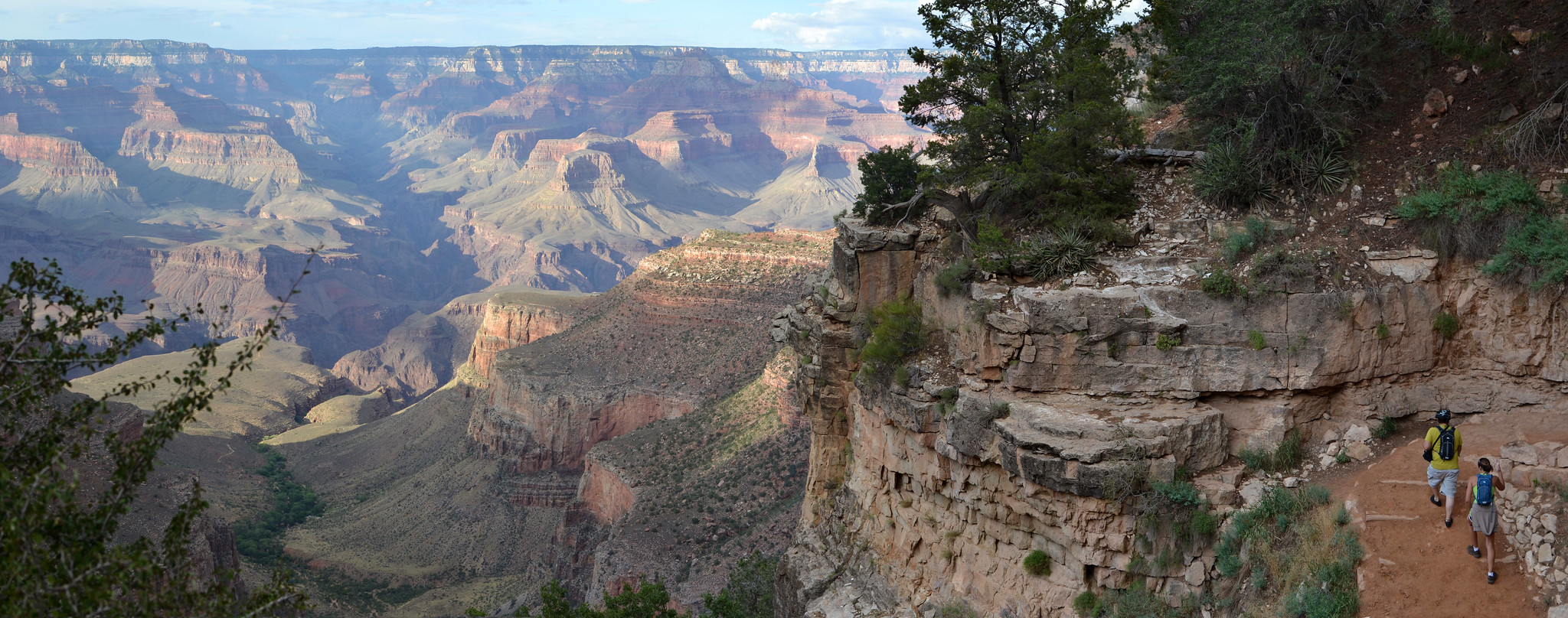 The Grand Canyon is one of the national parks in Arizona still open during the coronavirus.