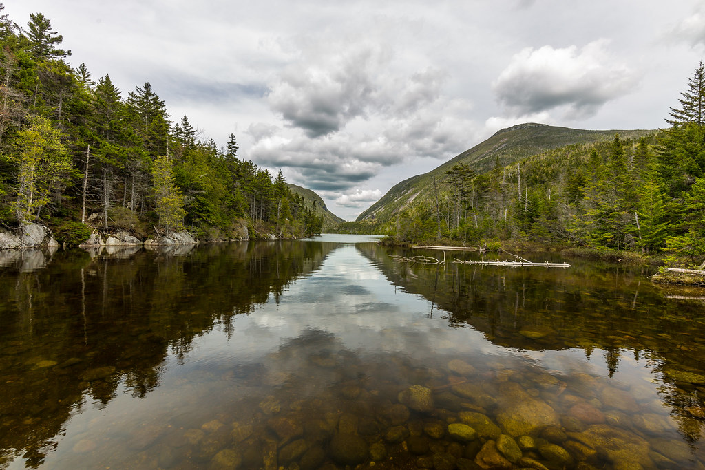 Mt. Colden and Avalanche Lake, New York State