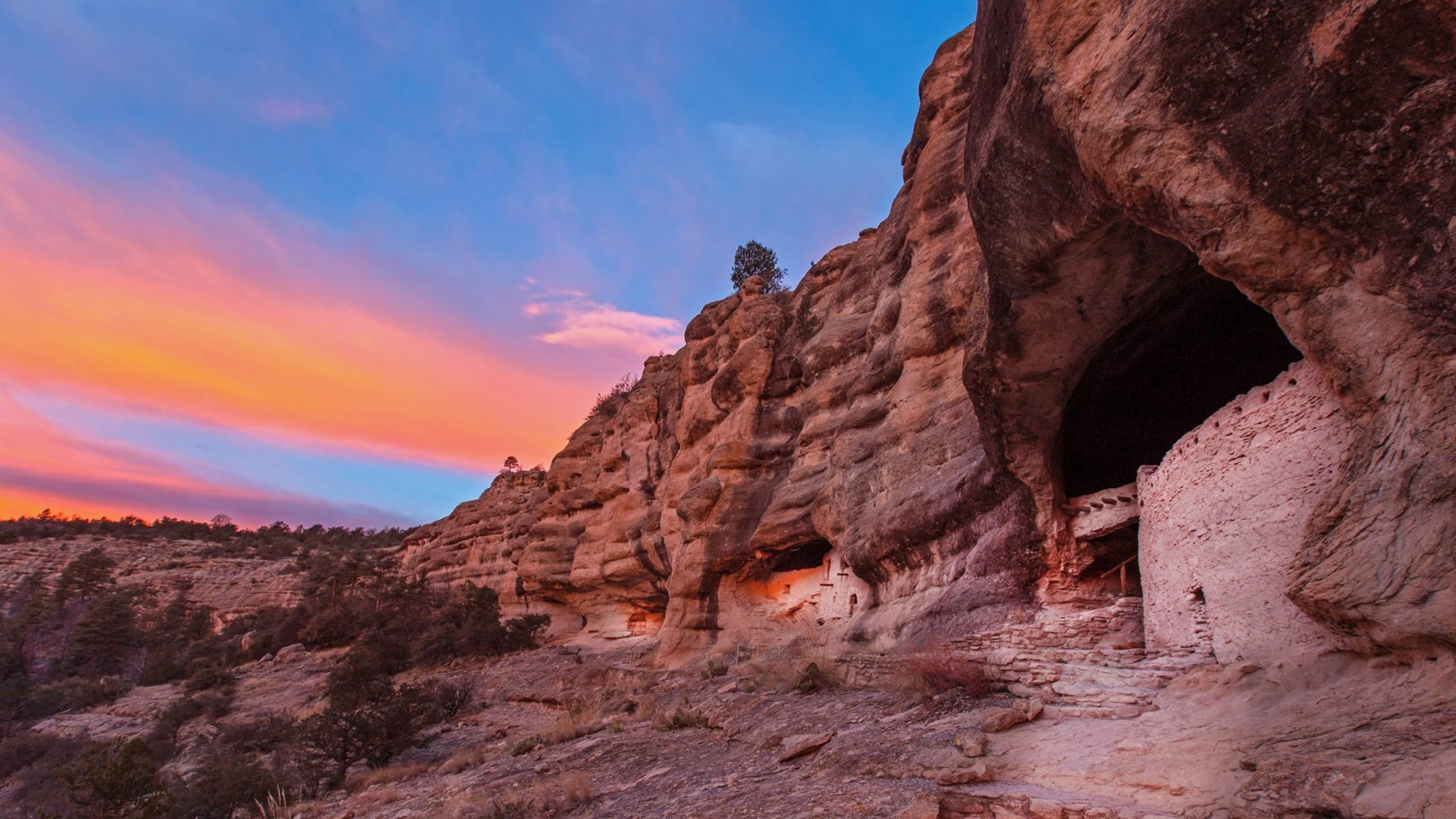 Gila Cliff Dwellings National Monument, New Mexico