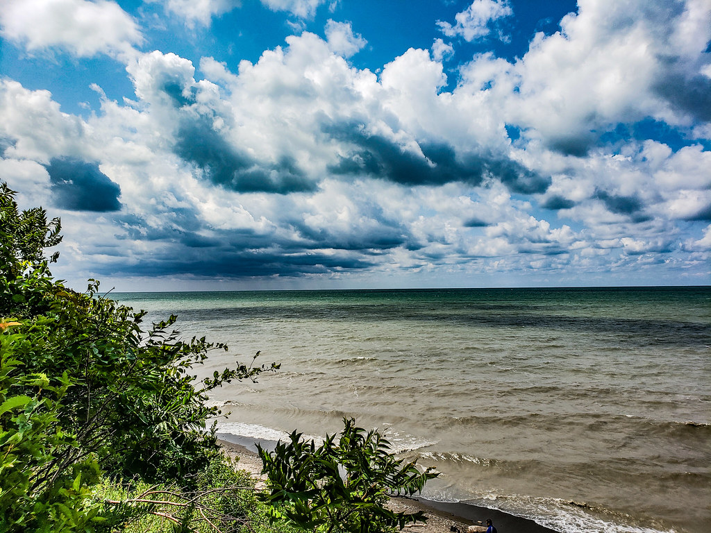 Lake Erie Bluffs, Ohio