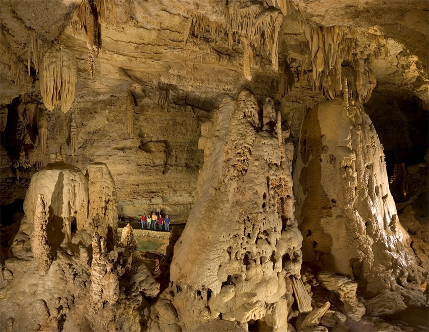 Natural Bridge Caverns, Texas