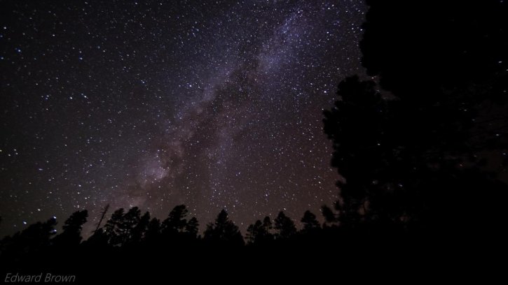 Alpine Arizona Night Stargazing