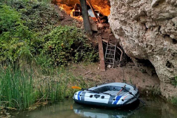 Cave Airbnb Creek Arizona