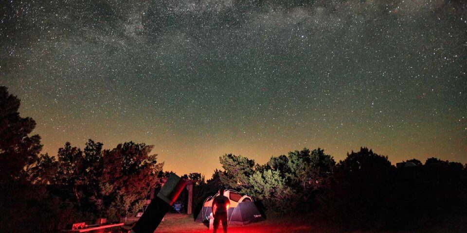 Cooper Breaks State Park Texas Stargazing