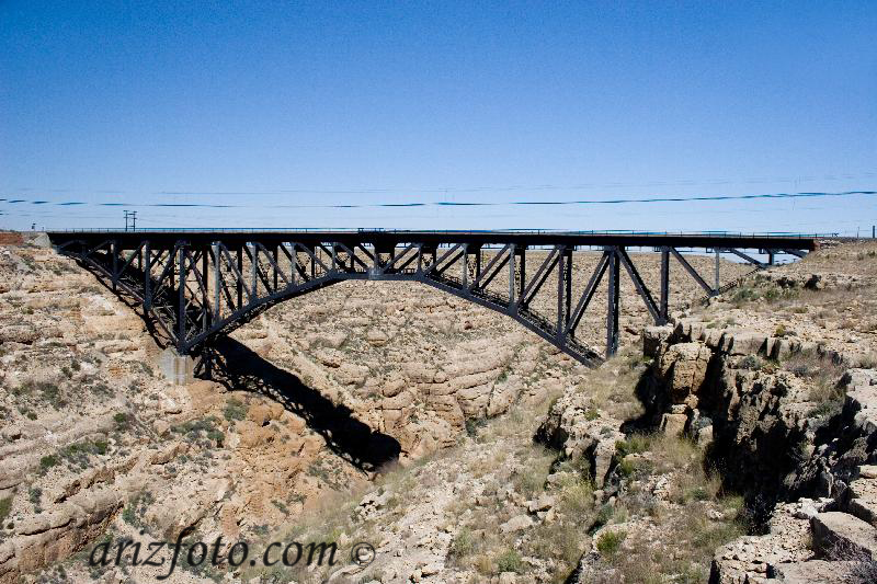 Diablo Canyon Bridge Arizona