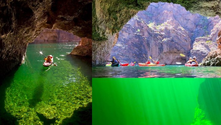 Emerald Cave Kayaking Arizona