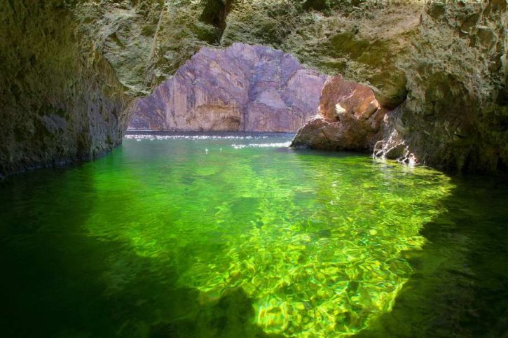 Emerald Cave Emerald Water