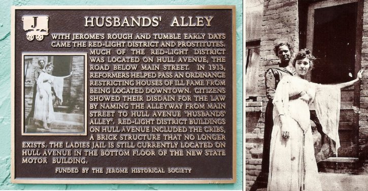Husband's Alley Jerome Arizona