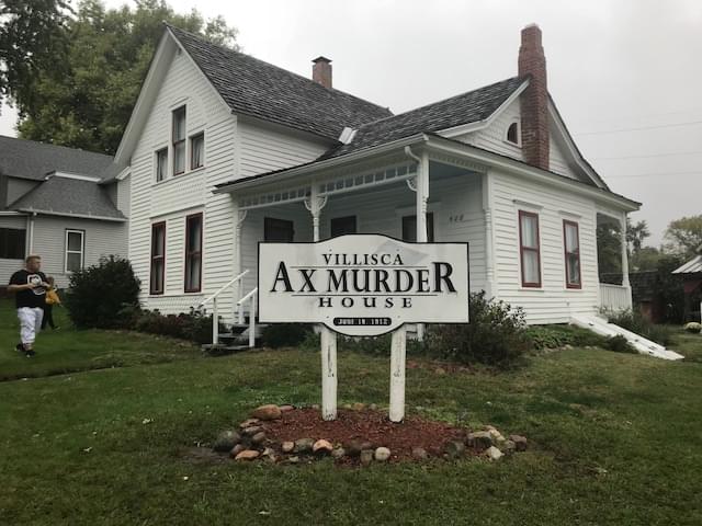 Villisca Axe-Murder House, Iowa