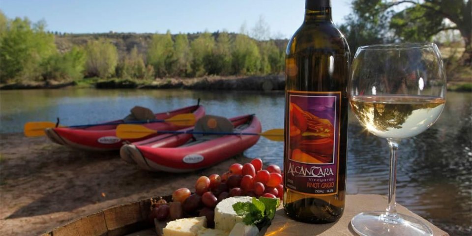 Kayak Wine Tour Arizona