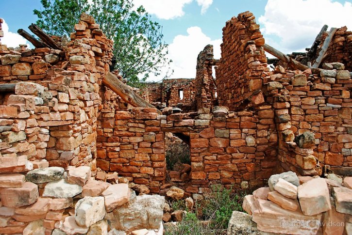 Kinishba Ruins Arizona Ruins