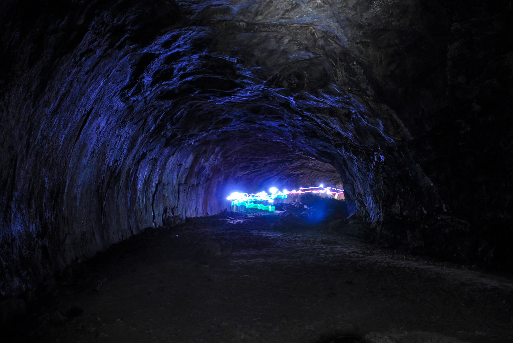 Lava River Tube Cave Arizona