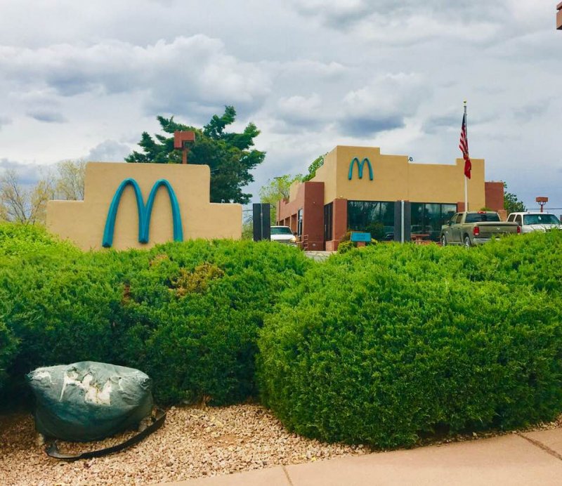 McDonalds Sedona Arizona