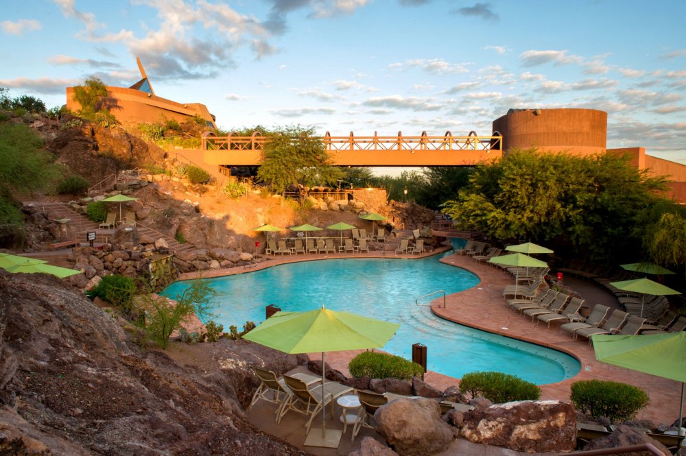 Phoenix Marriot Resort Tempe Arizona