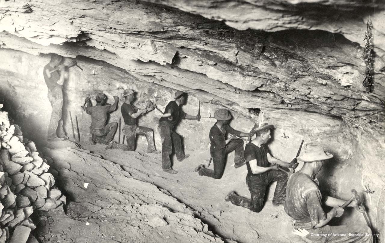 Rock Miners Tombstone 