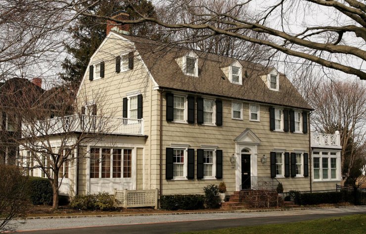 The Amityville House, New York. The famous murder house. Also, the most famous of all the haunted houses in America.