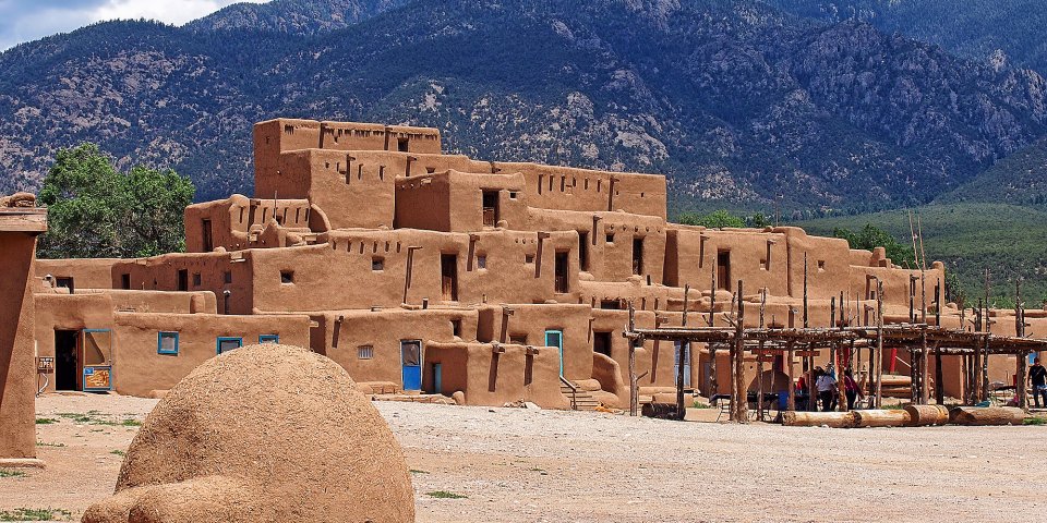 The Taos Pueblo has been continuously inhabited for over 1,000 years. After the coronavirus leaves New Mexico, people will continue to inhabit this area for thousands of years more.