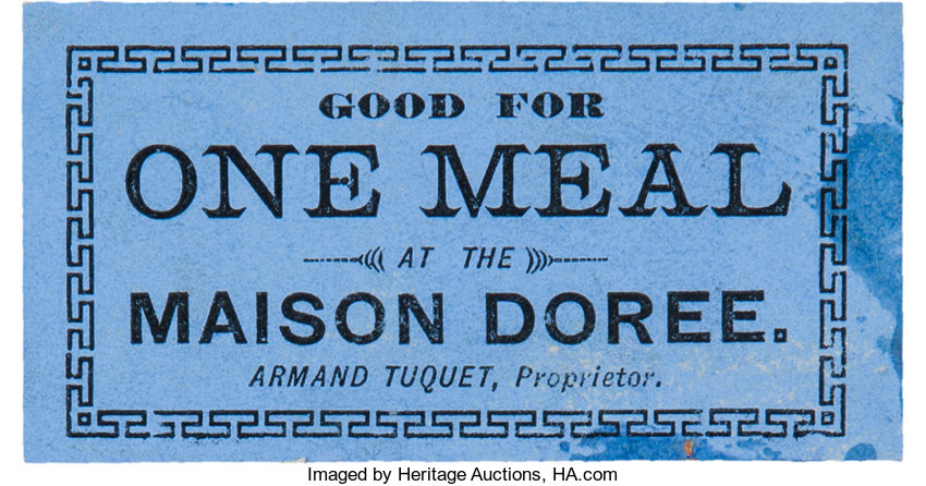 The Maison Doree History Best Things to do in Tombstone