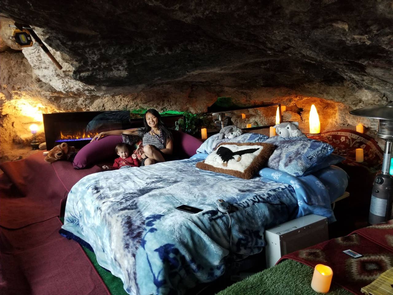 cave airbnb in Sedona