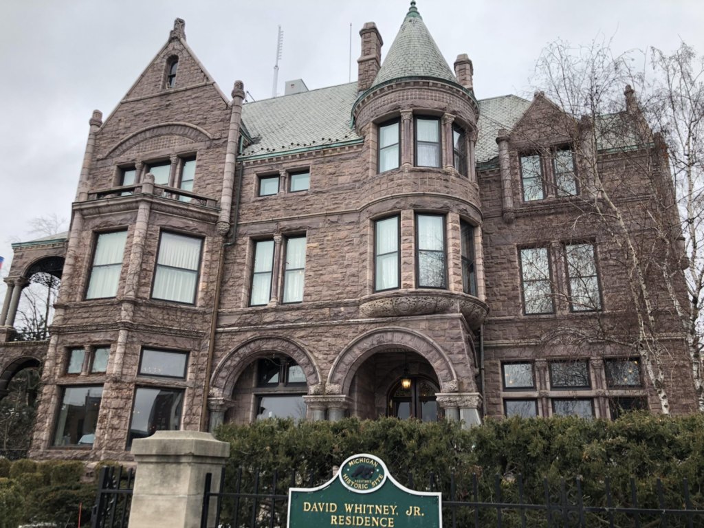 The Whitney Mansion, Michigan | Most Haunted Places in America
