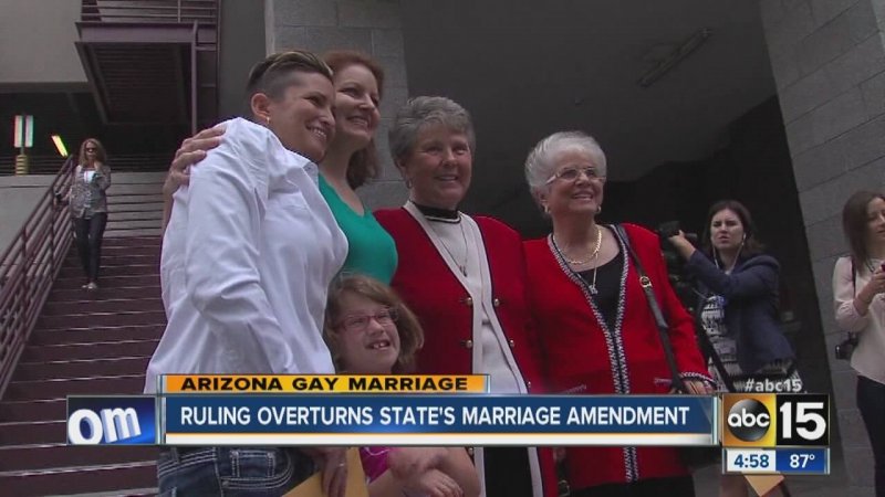 Arizona Same Sex Marriage Important Events in Arizona