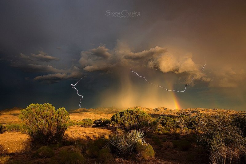 Arizona Monsoon Scary Photos of AZ