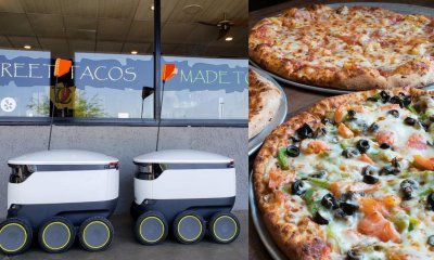 Arizona Restaurants with a Robot Amazing