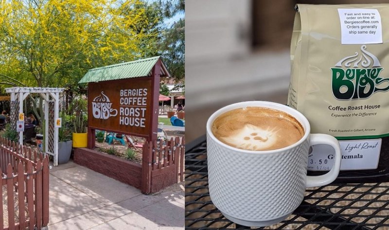 Bergies Coffee Shops in Arizona