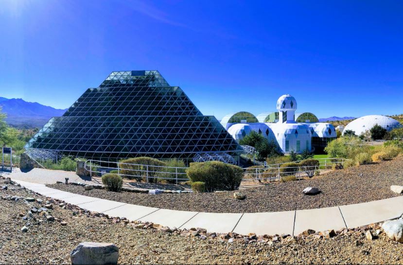 Biosphere 2 Amazing Places in Arizona