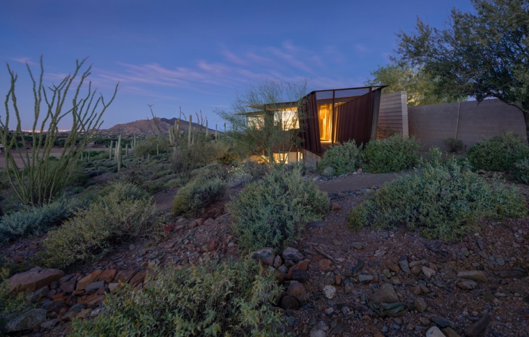 Byrne Residence Desert Architecture