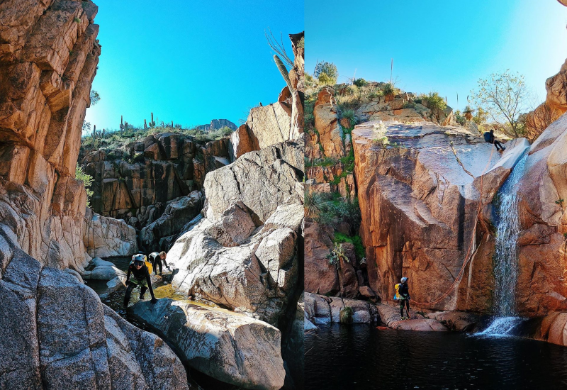 Canyoneering Arizona Queen Creek