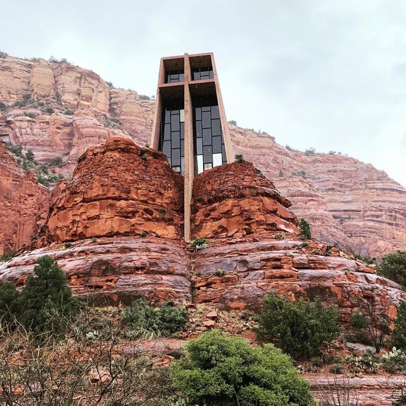 Holy Cross Structure Exterior Arizona
