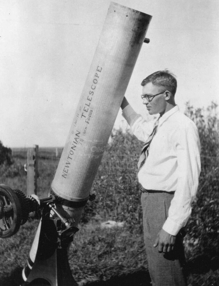 Clyde Tombaugh Astronomer Pluto