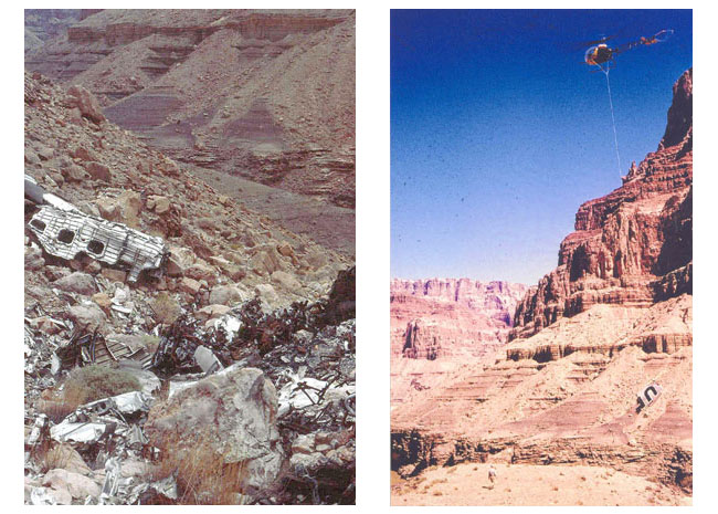 Crash Site AZ Grand Canyon