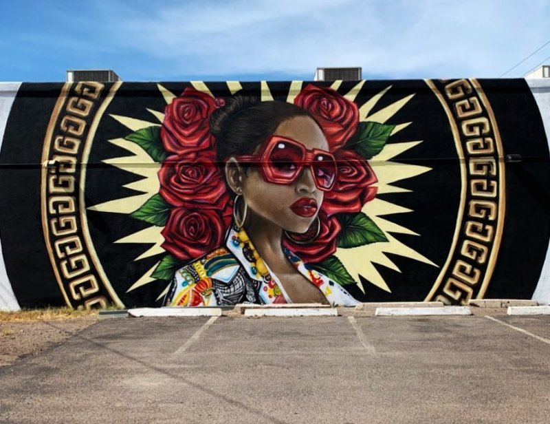 Cultura murals in Phoenix