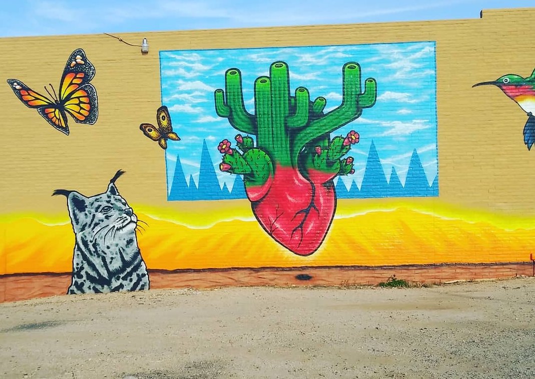 Here Are 25 of the Most Beautiful Murals in Downtown