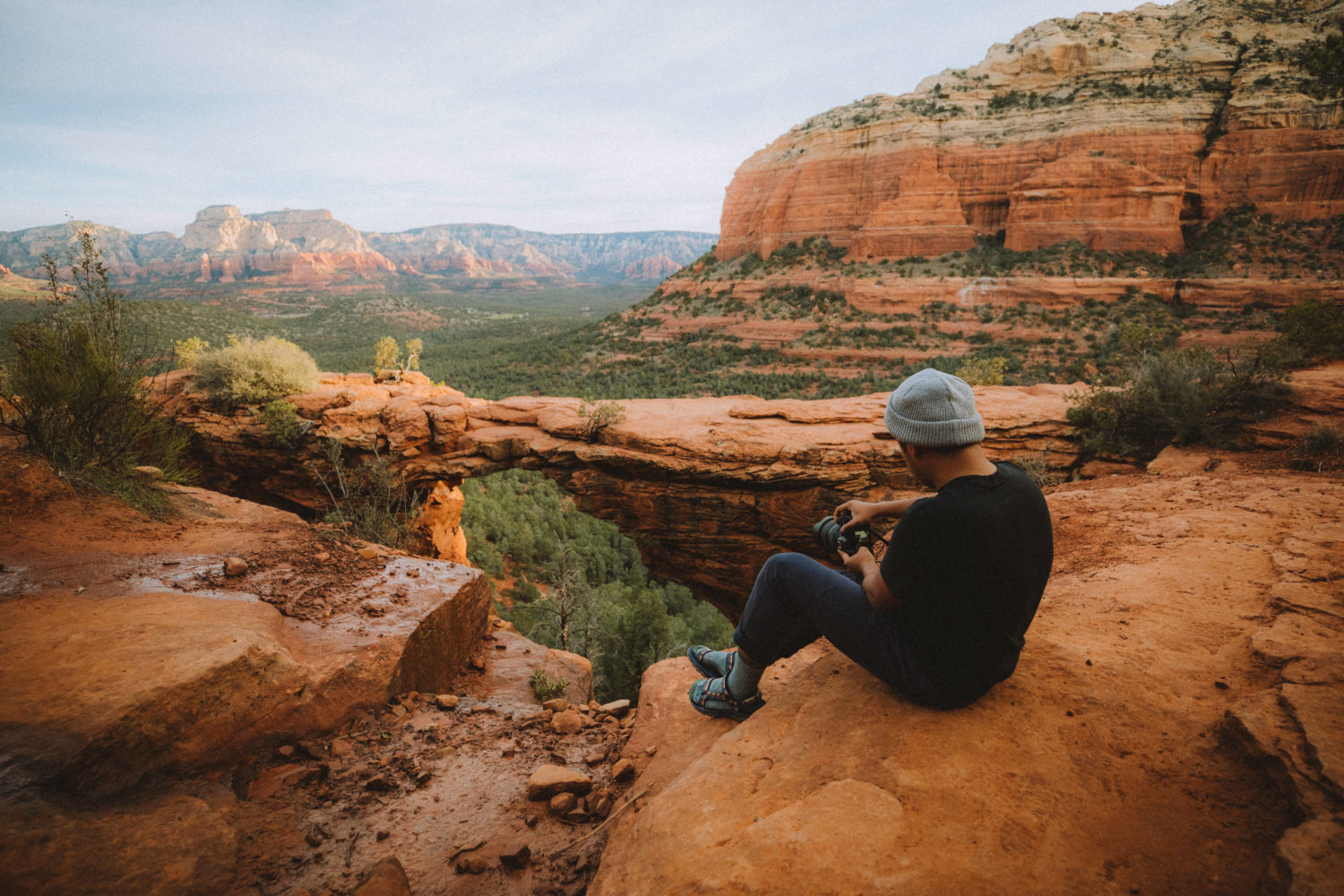 Best viewpoint Where to take your photo Sedona hike