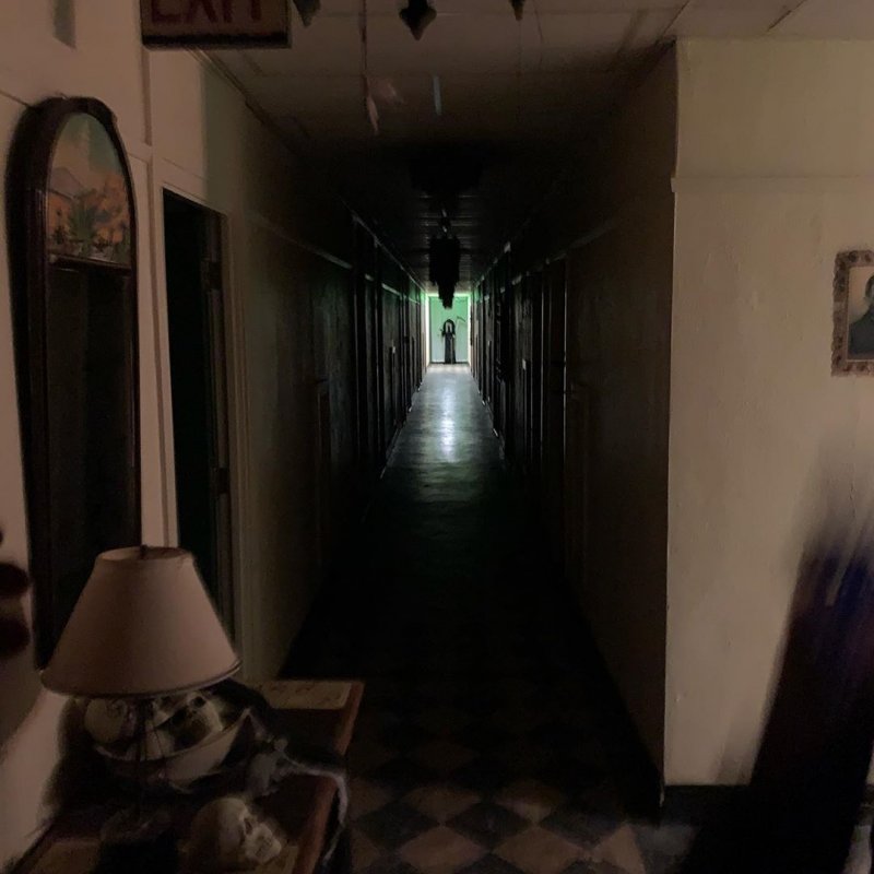 Hallway Haunted Hotel AZ