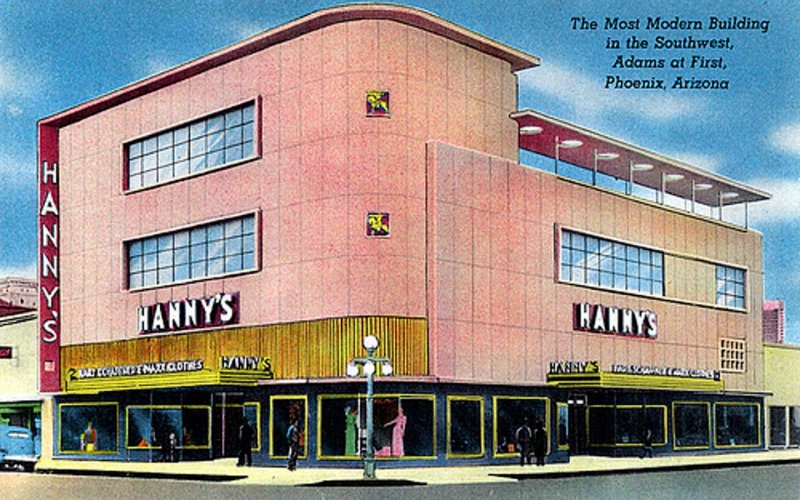 Hanny's Department Store Old Photo