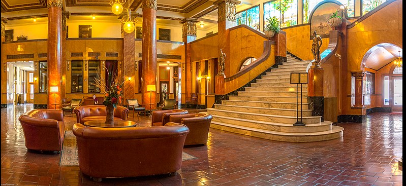 Hotel Lobby Arizona Pancho Villa