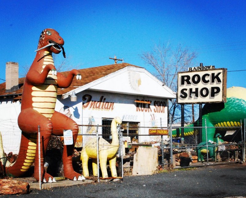 Indian Rock Shop Holbrook Arizona
