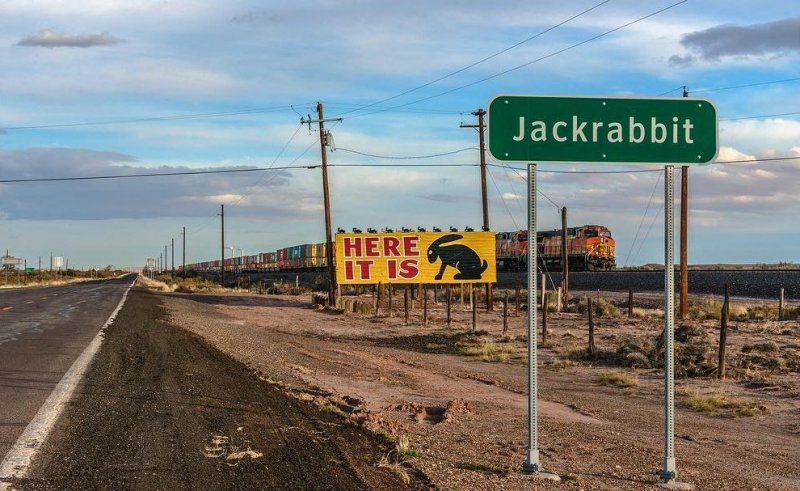 Jack Rabbit Trading Post Roadside Attractions in Arizona