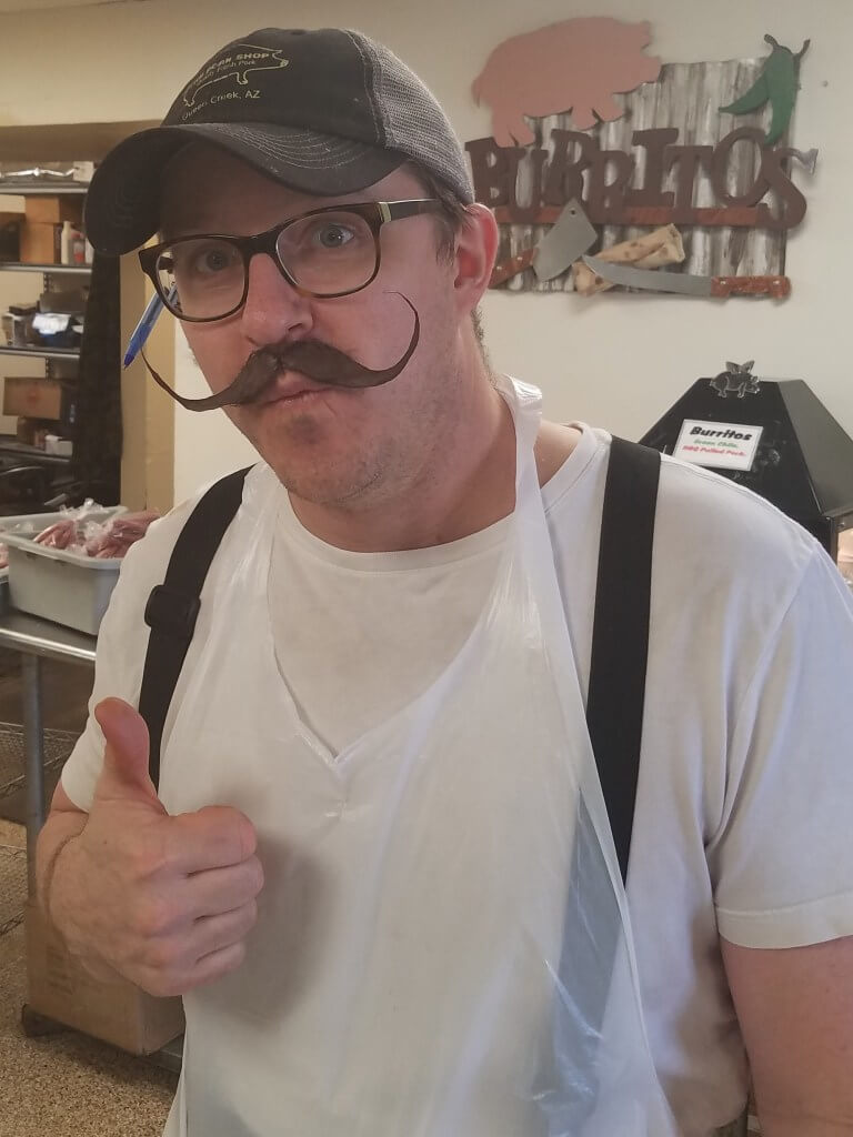 Arizona Mustache Guy